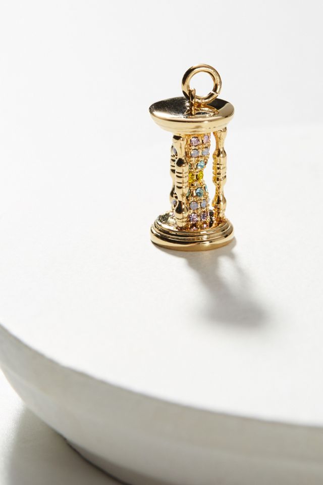 Hourglass Charm