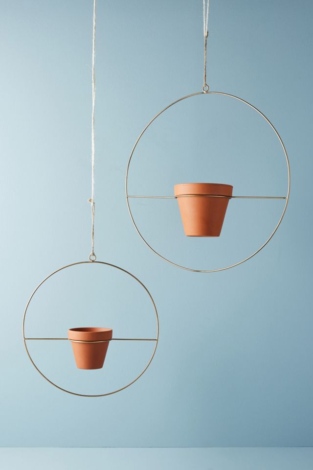 Hanging Geo Planter #1