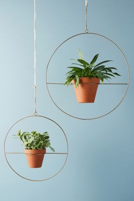 Hanging Geo Planter