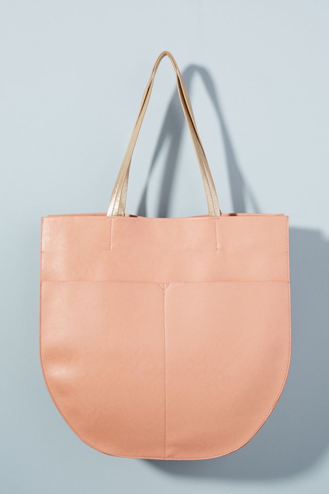 Scripted Tassel Tote #1
