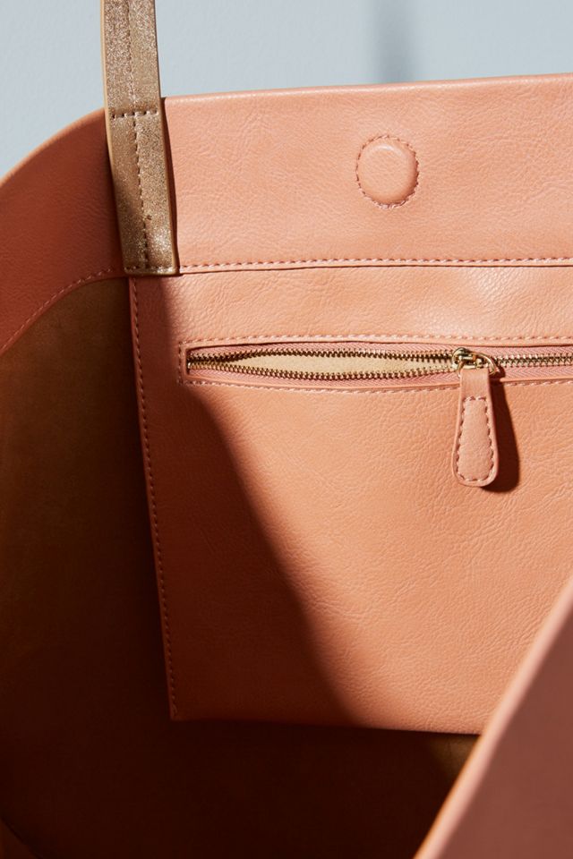 Scripted Tassel Tote #2