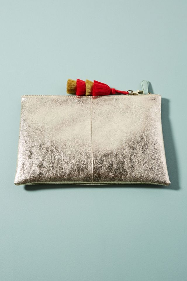 Well-Worded Tassel Pouch #1