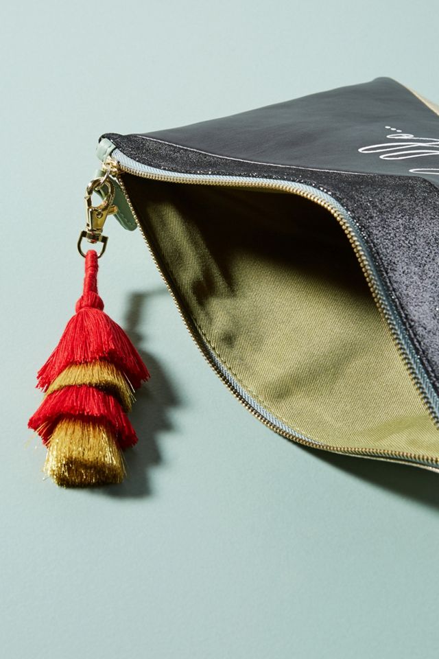 Well-Worded Tassel Pouch #2