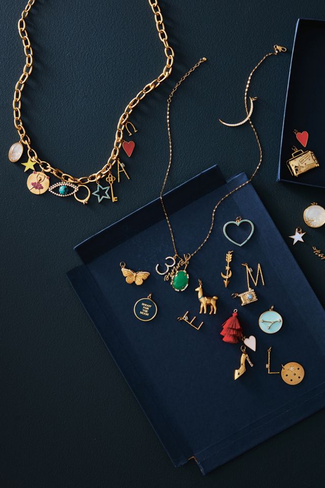 Open Heart Charm #1