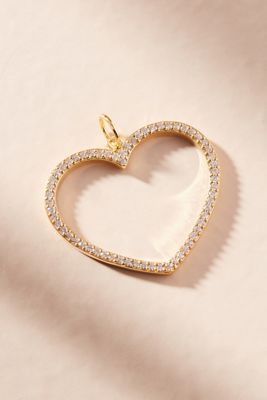 Open Heart Charm