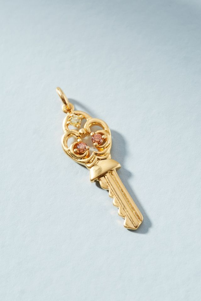 Romantic Key Charm | Anthropologie