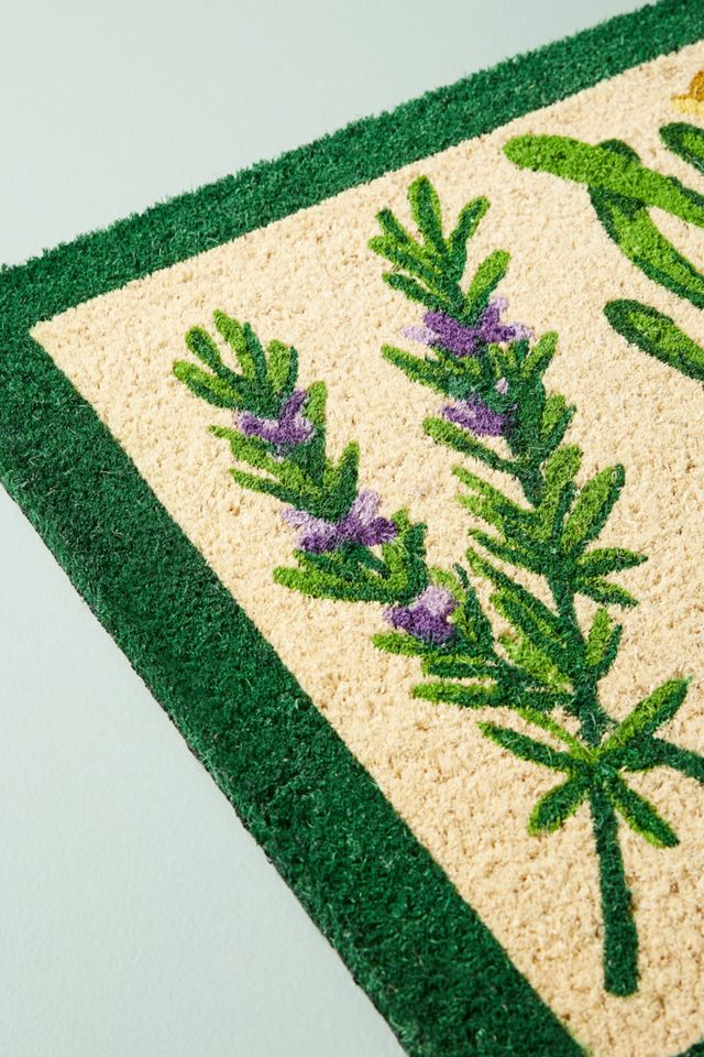 Herb Doormat #1