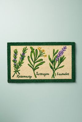 Herb Doormat