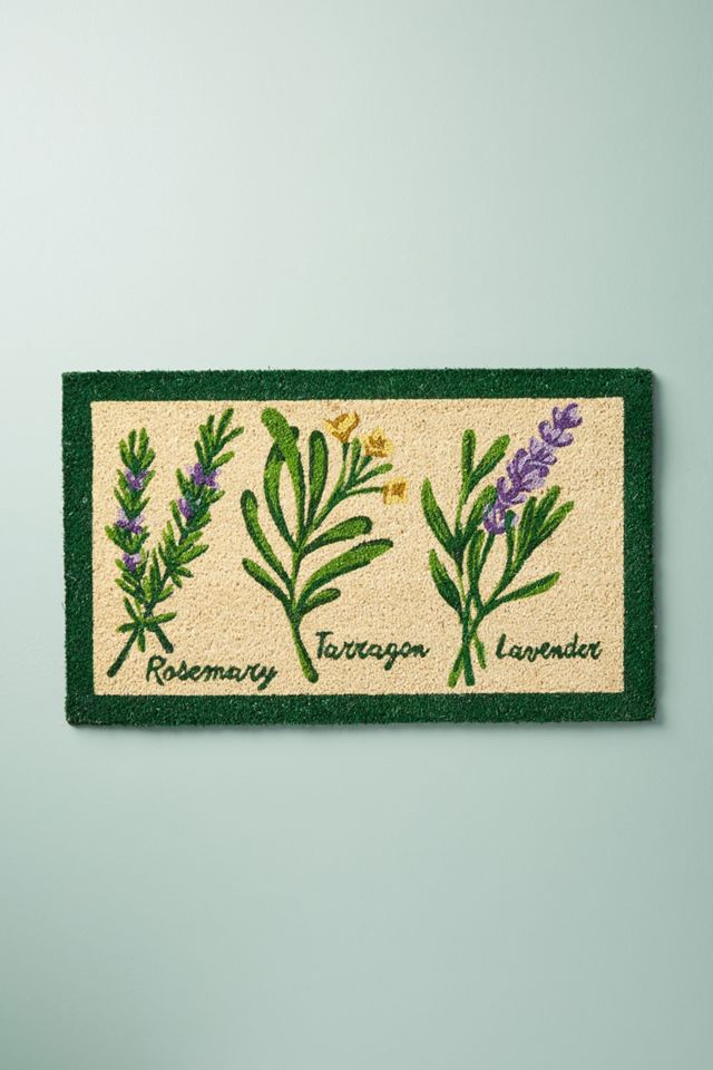 Herb Doormat