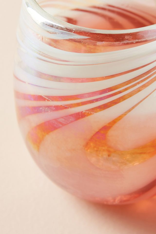 Jupiter Stemless Wine Glasses, Set of 4 #3