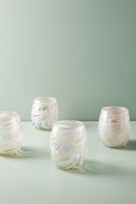 Jupiter Stemless Wine Glasses, Set of 4