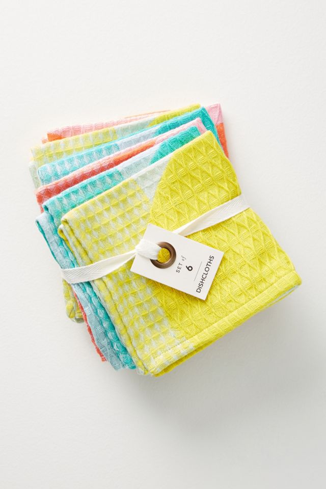 Cantina Dishcloths, Set of 6