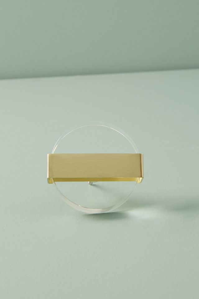 Lucite Knob #2
