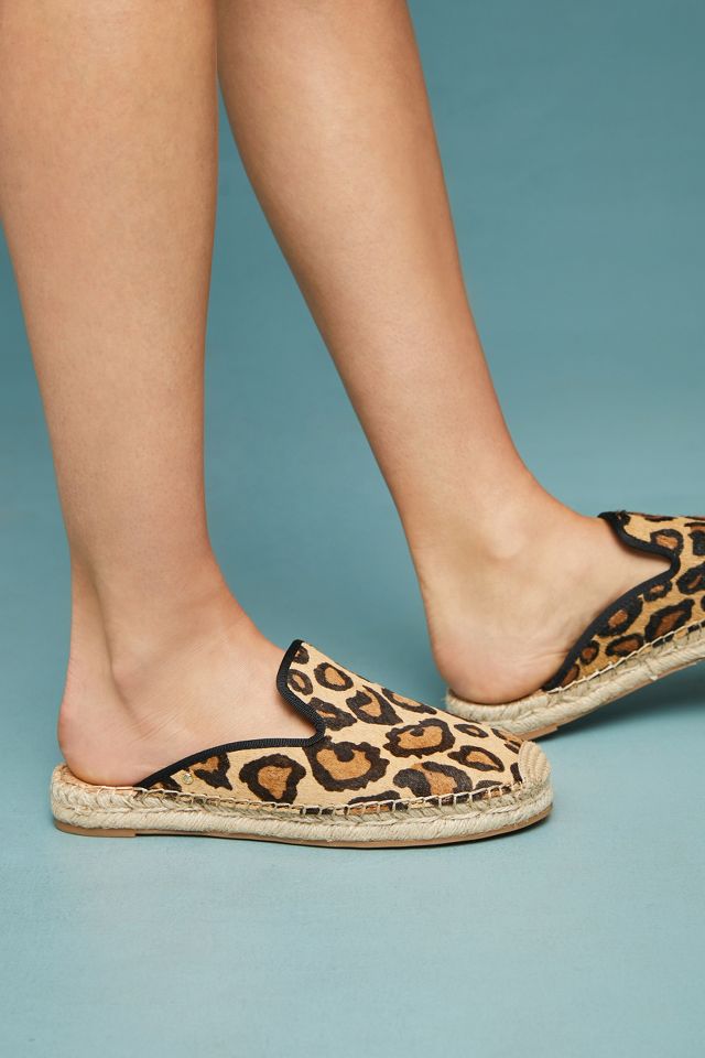 Sam edelman cheap leopard espadrilles