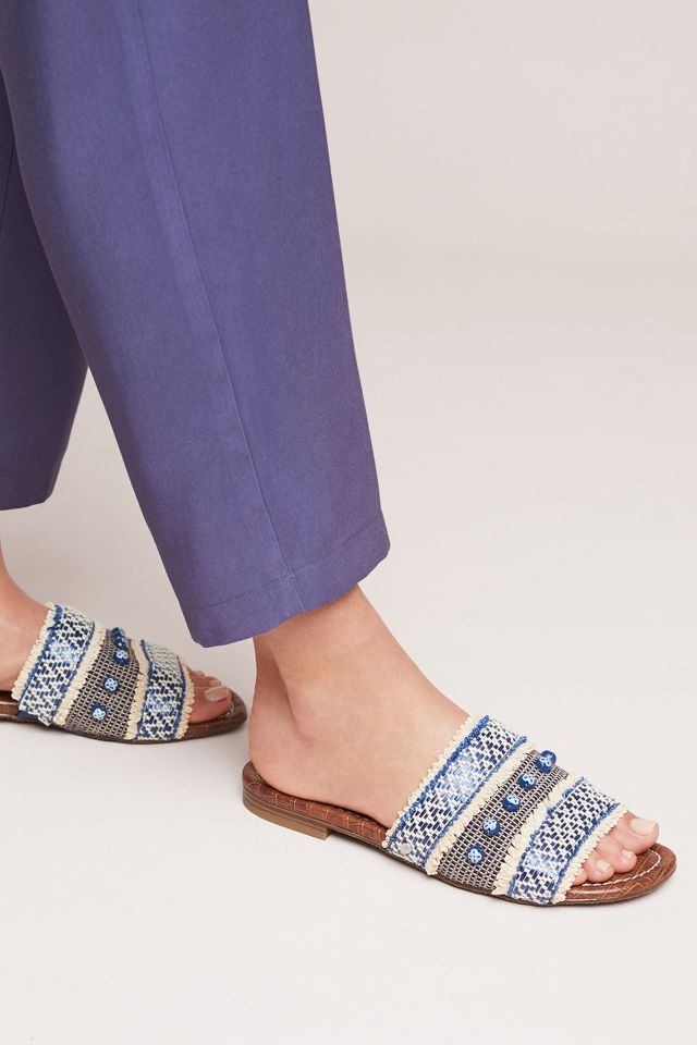 Sam Edelman Brandon Slide Sandals Anthropologie