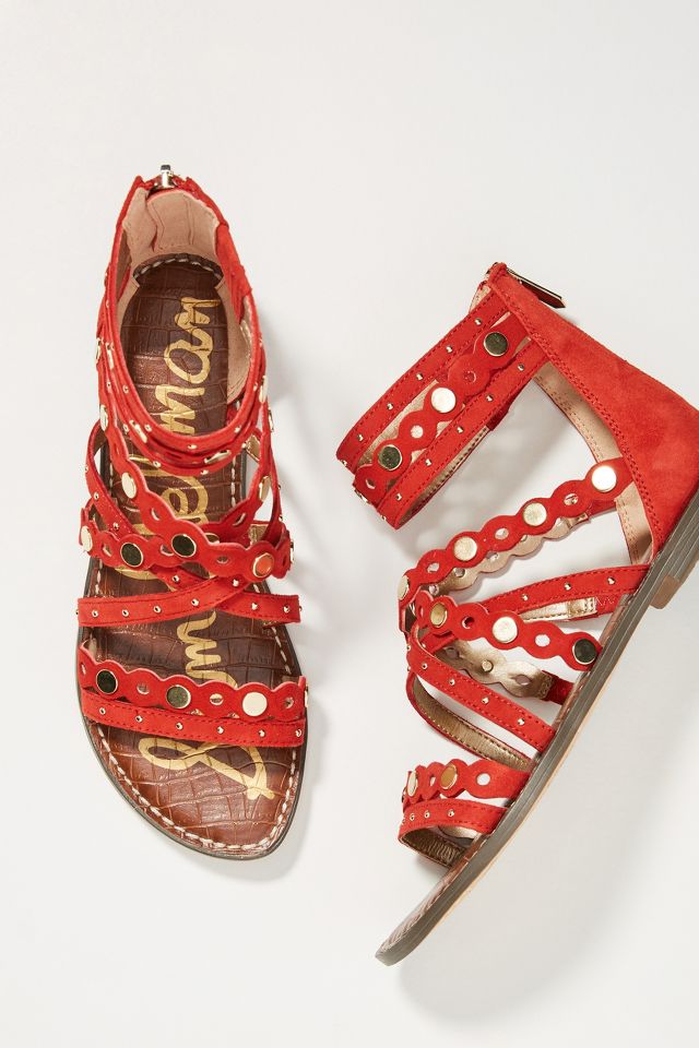 Sam Edelman Geren Rivet Gladiator Sandals Anthropologie