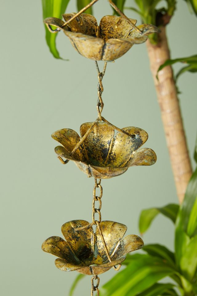 Patina Rain Chain #1