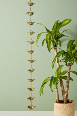 Patina Rain Chain
