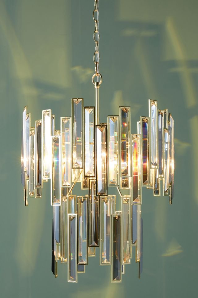 Tiered Crown Chandelier #3