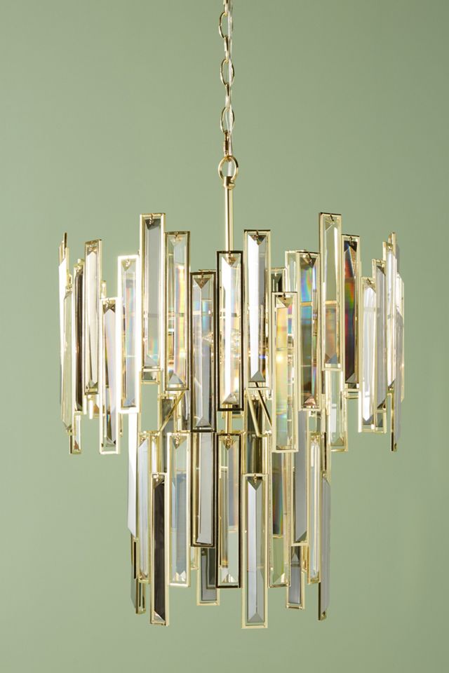 Tiered Crown Chandelier #1