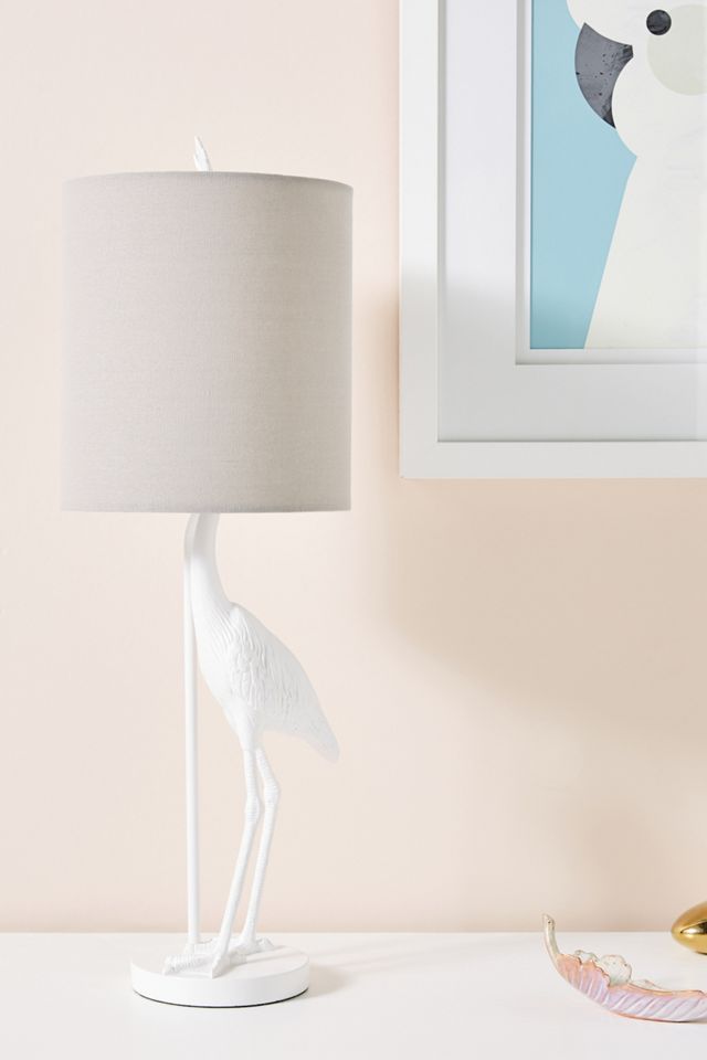 Flamingo Table Lamp #1