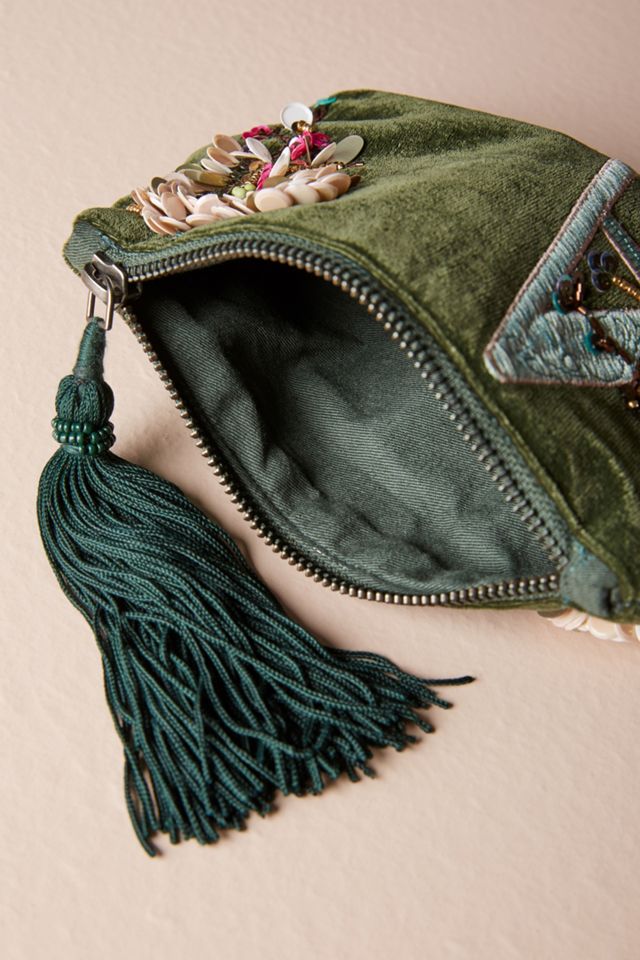 Flowering Monogram Pouch #2