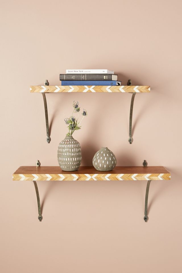 Marquetry Shelf #4