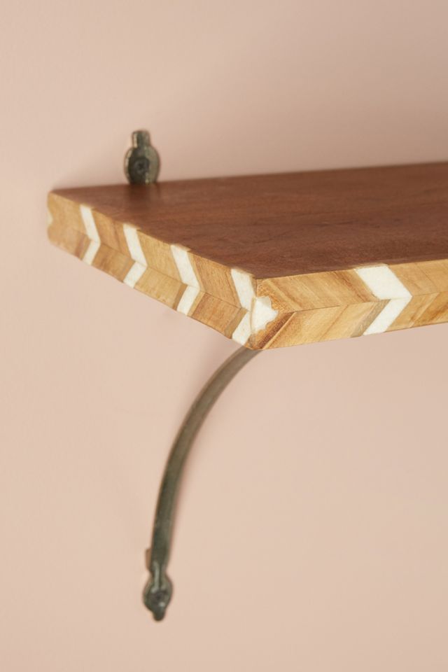 Marquetry Shelf #1