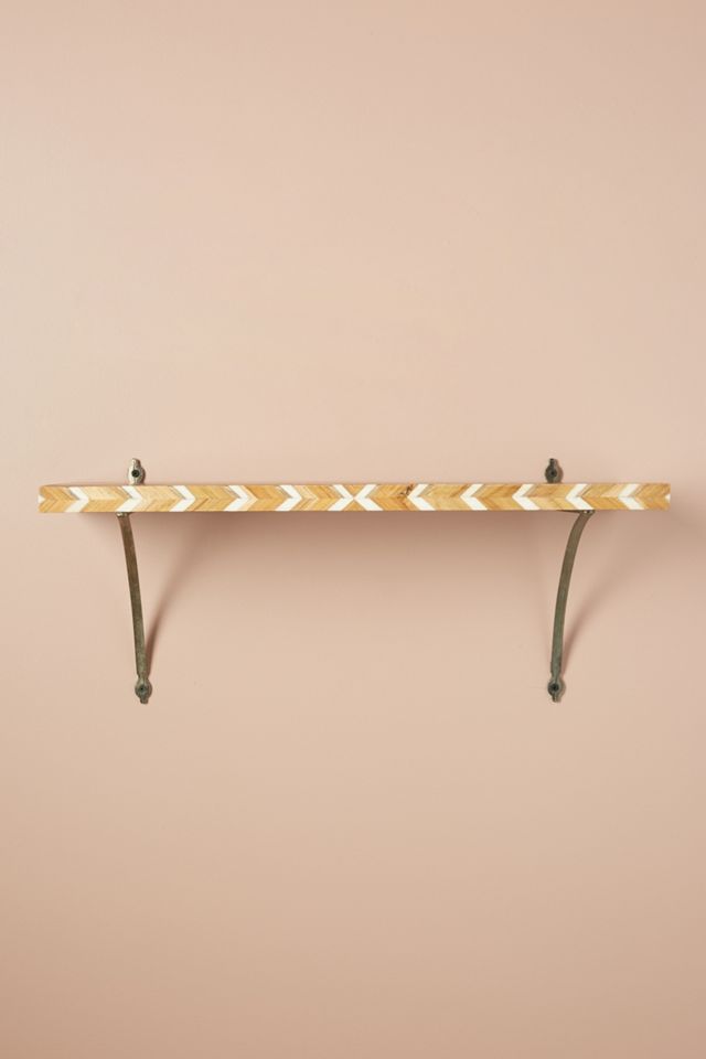 Marquetry Shelf #2