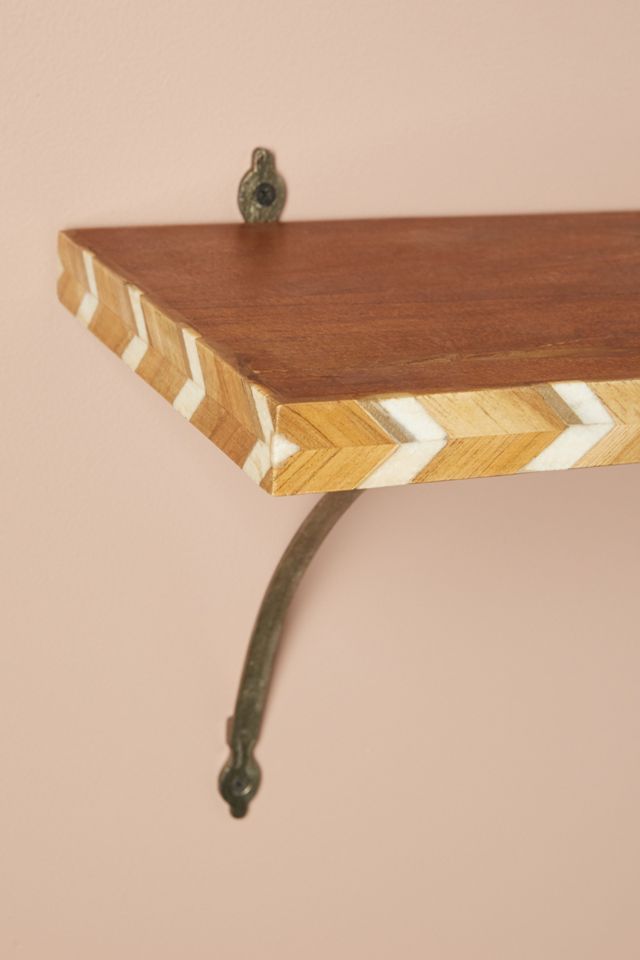Marquetry Shelf #3