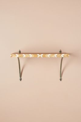 Marquetry Shelf