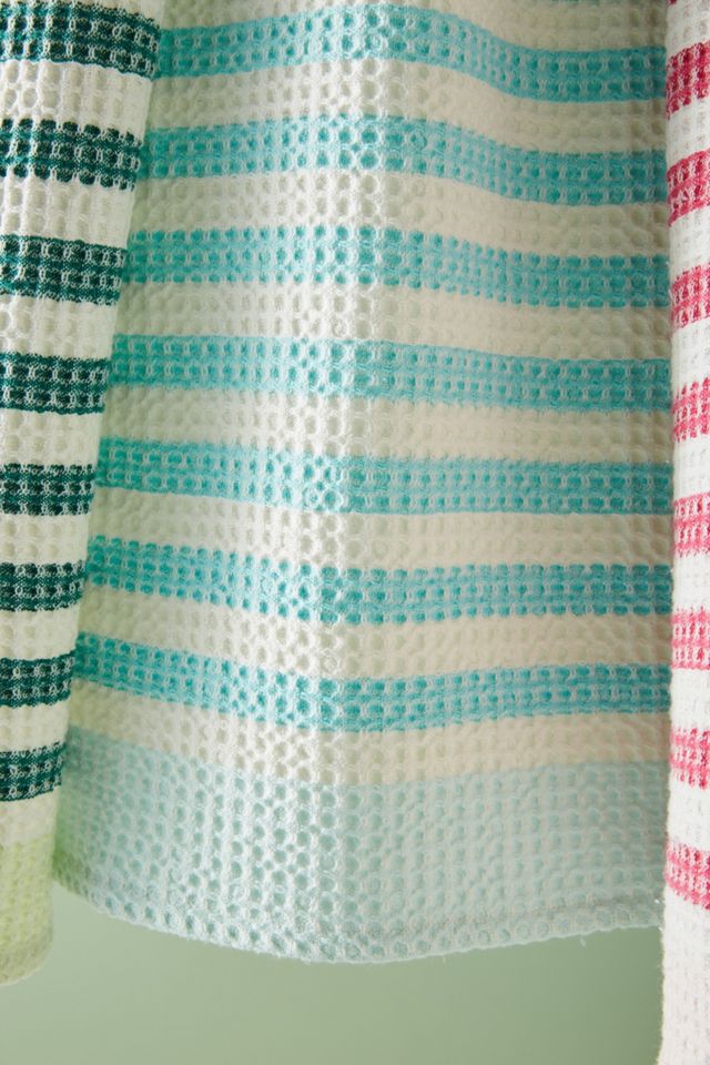 Cabana Striped Dish Towels, Set of 4 #2
