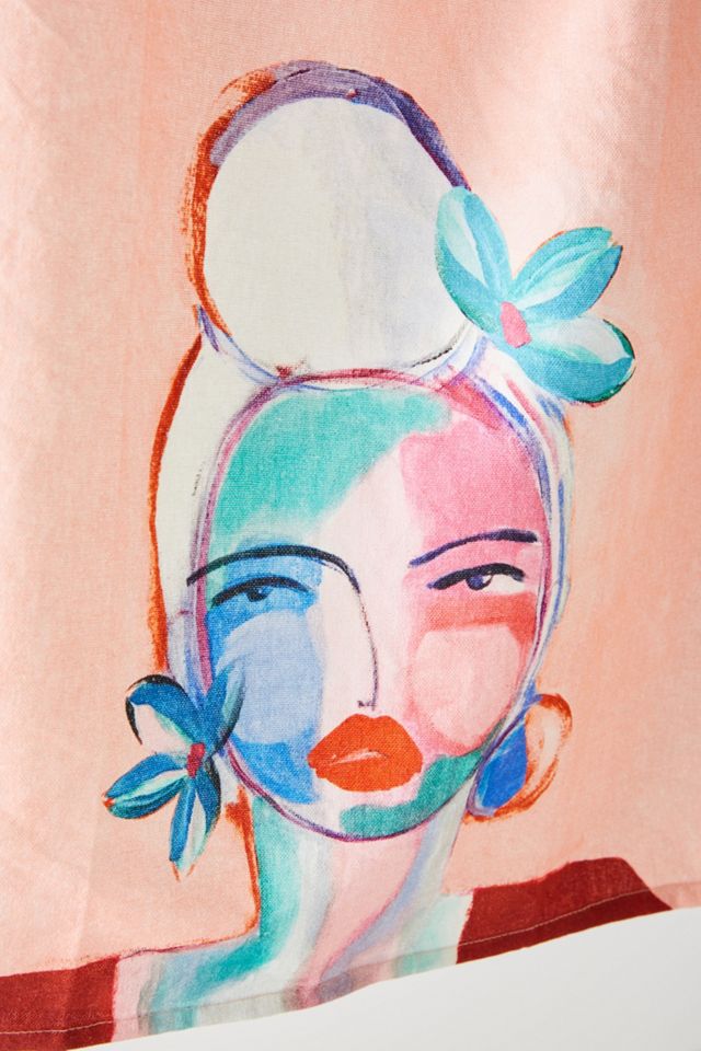 Belle D'Isle Dish Towel #1