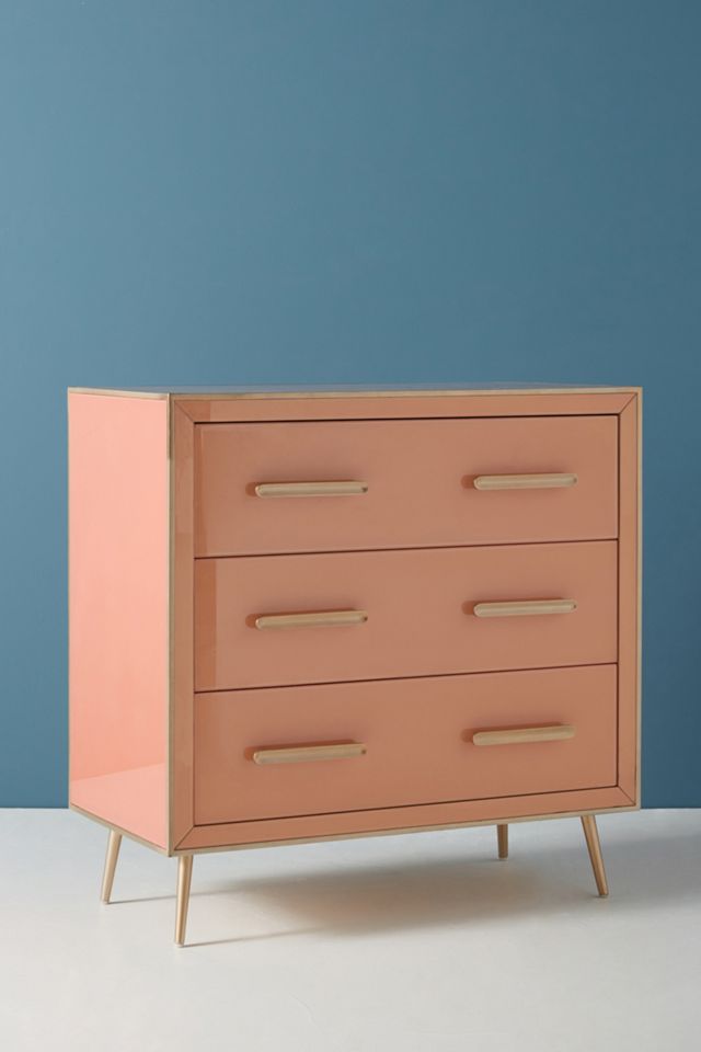 Petra Three-Drawer Dresser #1