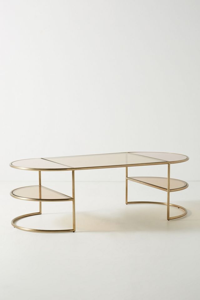 Tinted Glass Coffee Table #2
