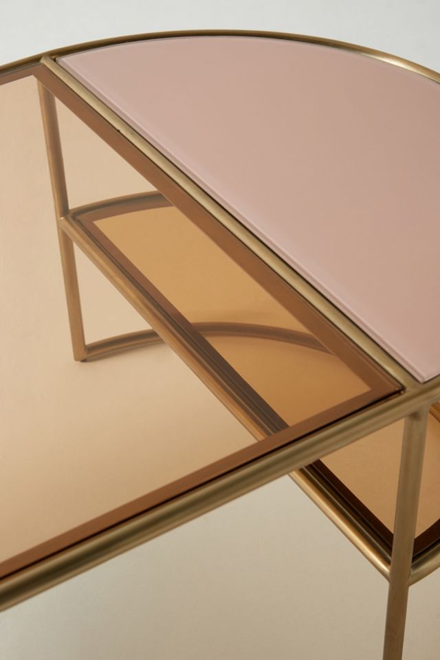 Tinted Glass Coffee Table #5