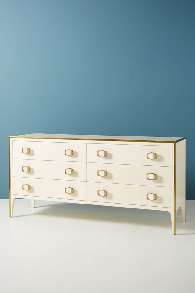 Silhouette Six-Drawer Dresser #1