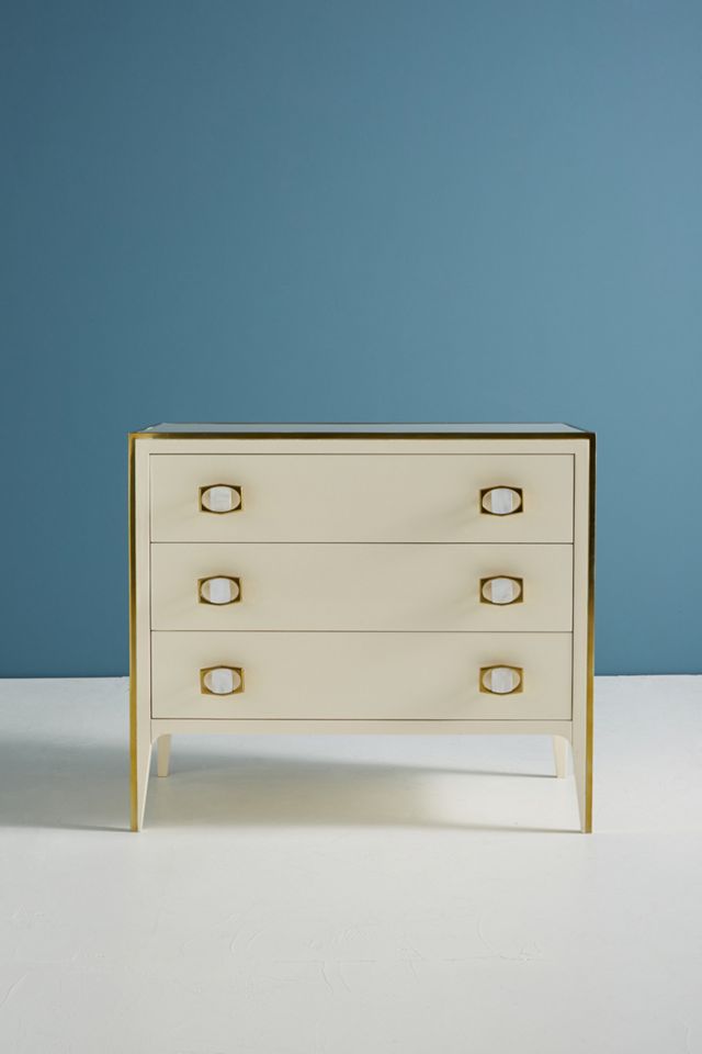 Silhouette Three-Drawer Dresser #1