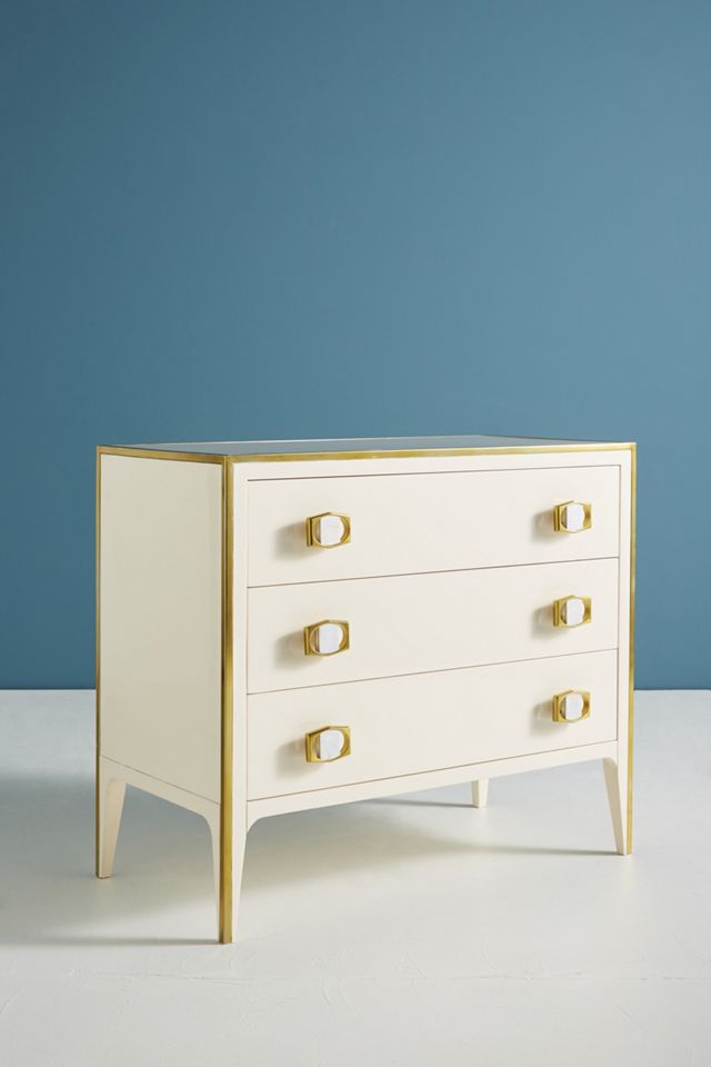 Silhouette Three-Drawer Dresser #2