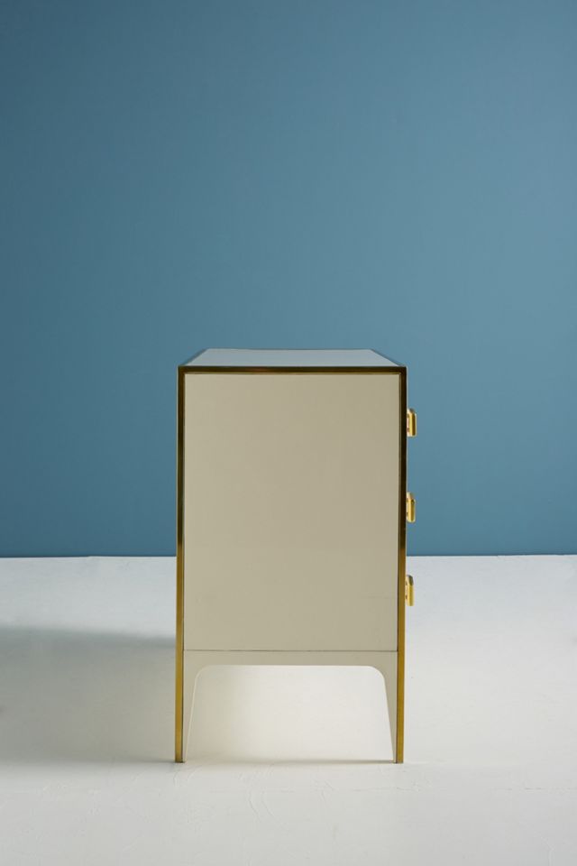 Silhouette Three-Drawer Dresser #3