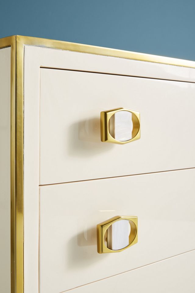 Silhouette Three-Drawer Dresser #4