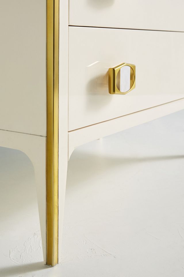 Silhouette Three-Drawer Dresser #5