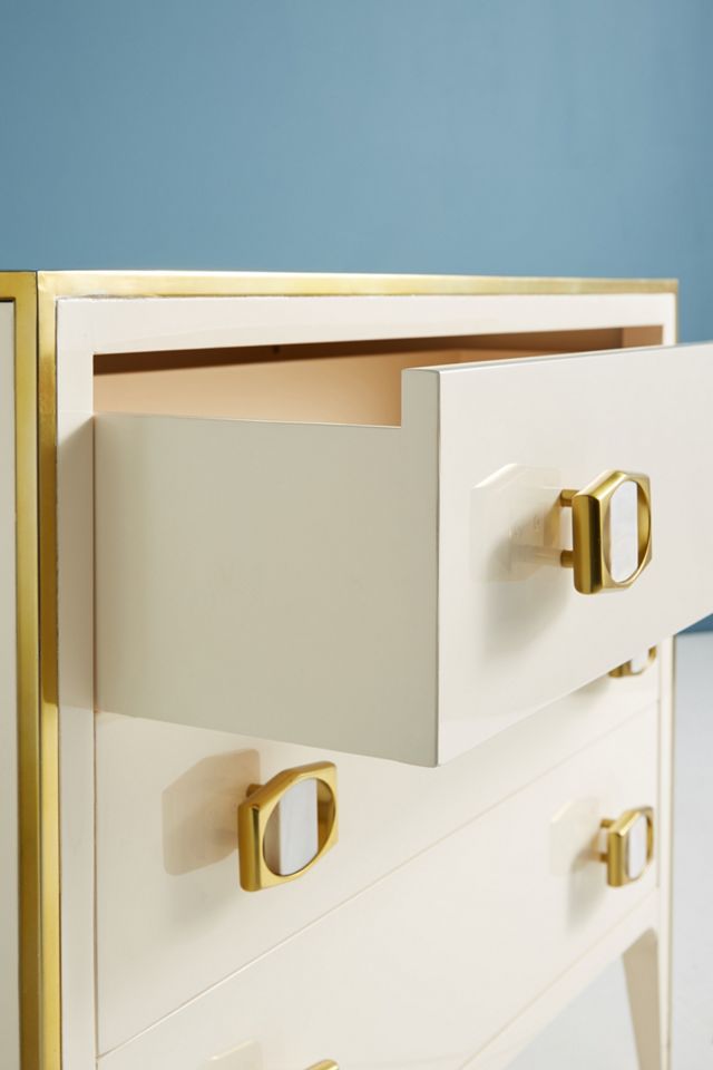 Silhouette Three-Drawer Dresser #6