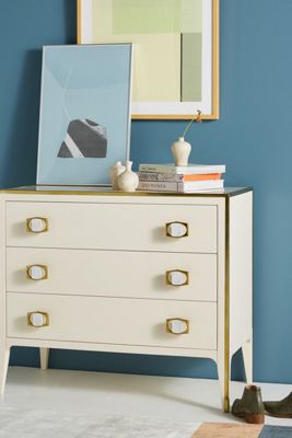 Silhouette Three-Drawer Dresser