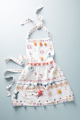 Embellished Farra Apron