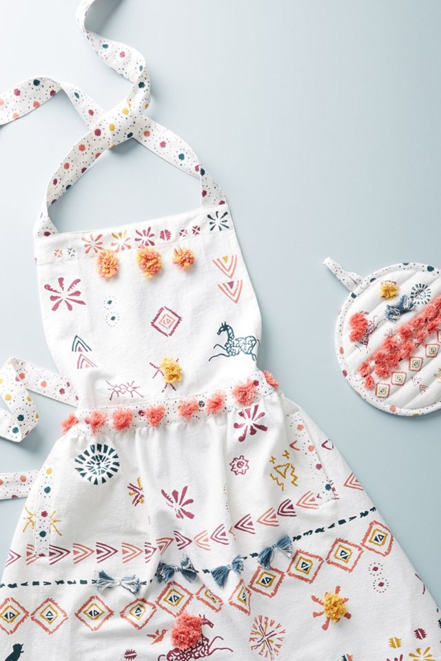 Embellished Farra Pot Holder #2