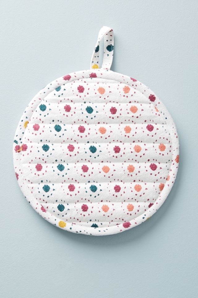 Embellished Farra Pot Holder #1