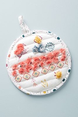 Embellished Farra Pot Holder