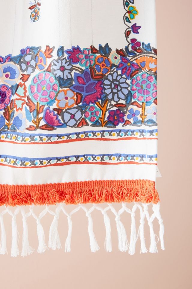 Fringed Puli Dish Towel #1