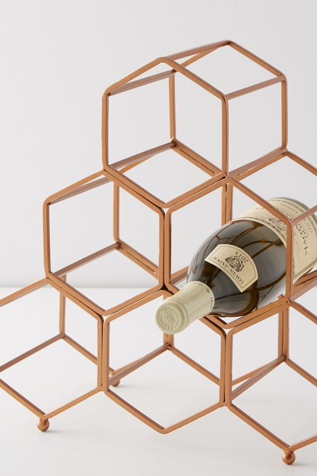 Honeycomb Wine Rack #1